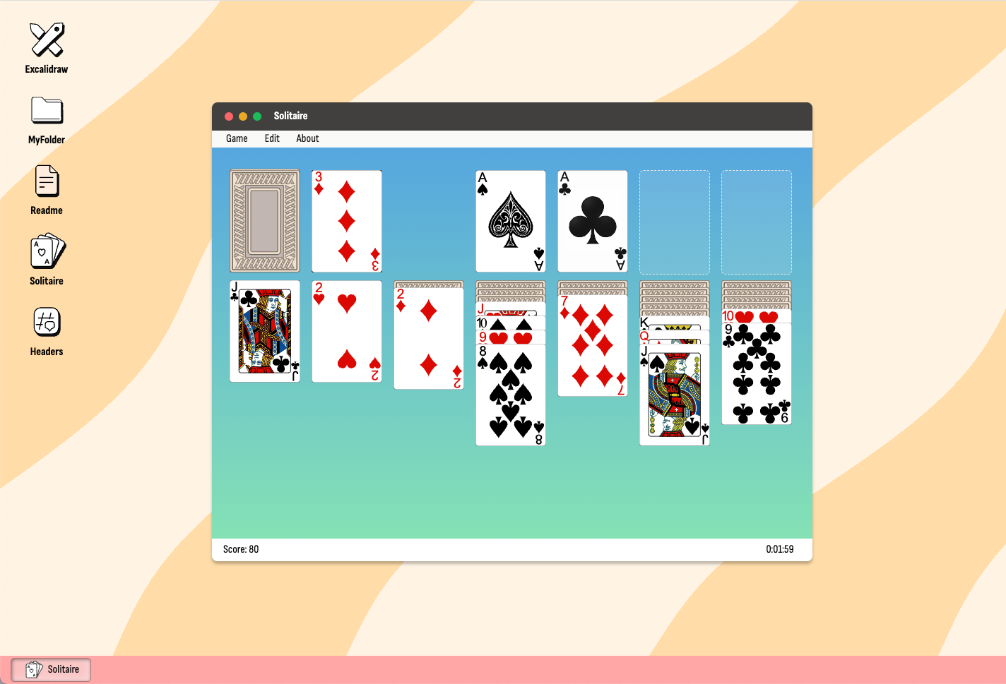 I built a Web Desktop